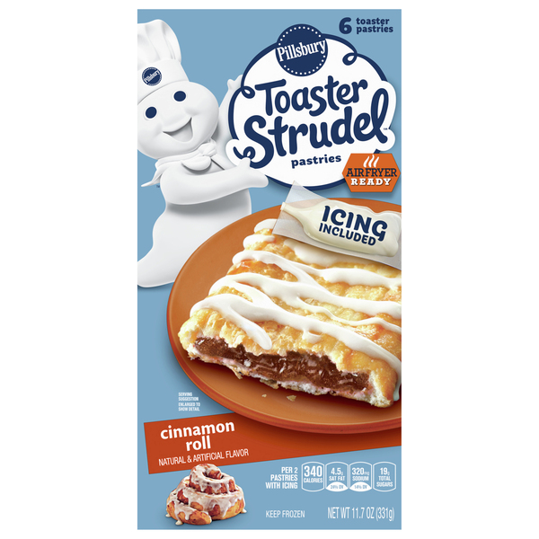 Pillsbury Toaster Pastries, Cinnamon Roll