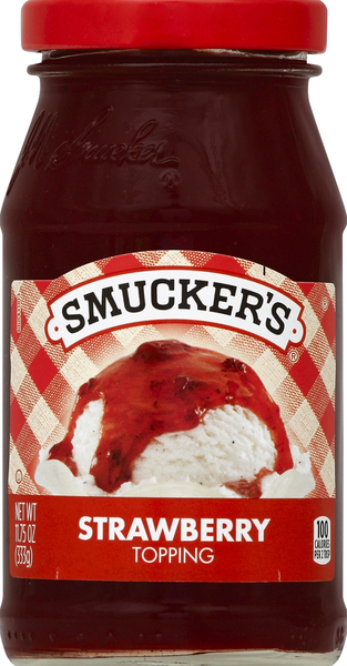 Smucker's Topping, Strawberry