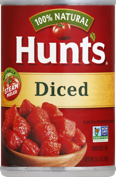 Hunt's Tomatoes, Diced