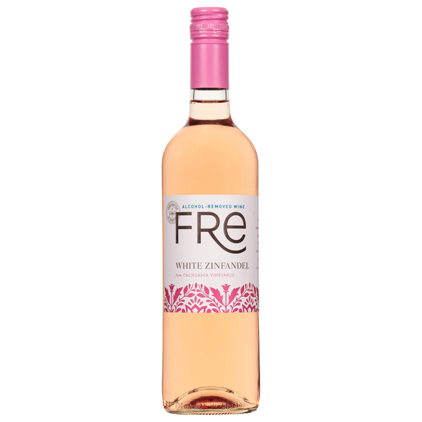 Fre White Zinfandel, Alcohol-Removed