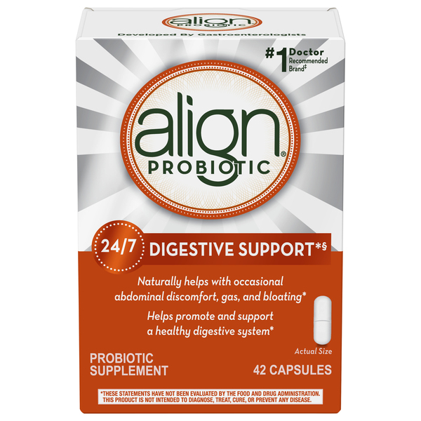 Align Probiotic Digestive Support, Capsules