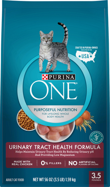 Purina One Cat Food, Premium, Urinary Tract Health Formula, Adult 1+