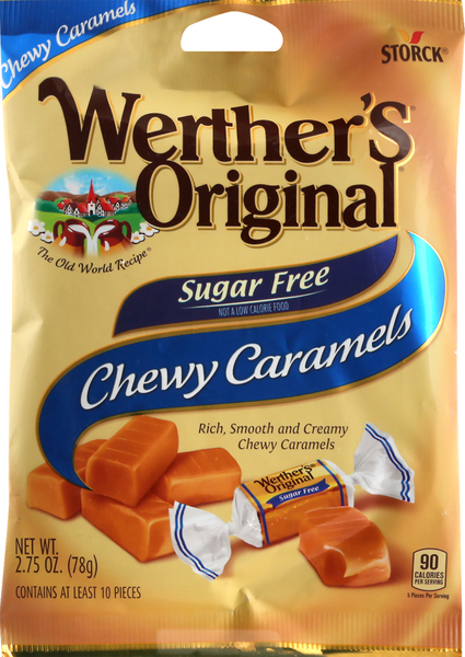Werthers Original Chewy Caramels, Sugar Free