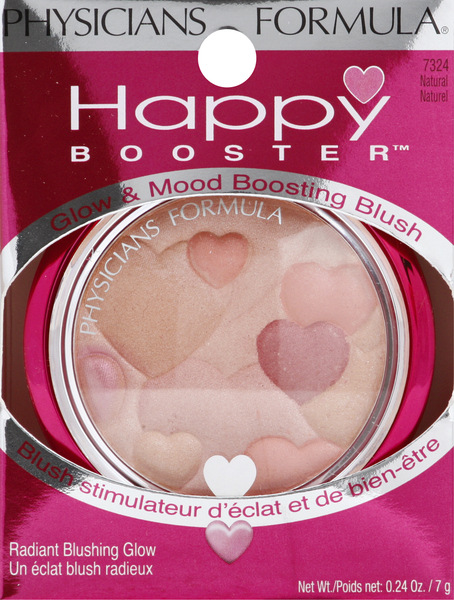 Physicians Formula Glow & Mood Boosting Blush, Natural 7324