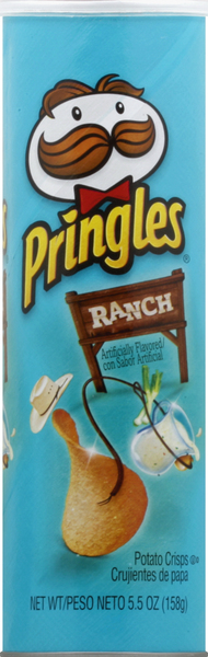 Pringles Potato Crisps, Ranch