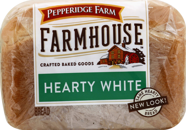 PEPPERIDGE FARM Bread, Hearty White
