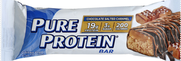 Pure Protein Protein Bar, Chocolate Salted Caramel