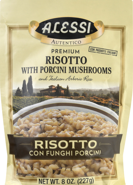 Alessi Risotto, with Porcini Mushrooms, Premium