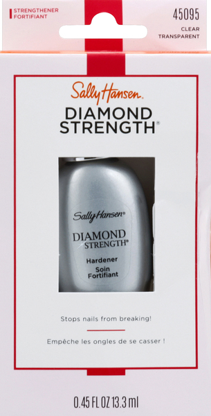 Sally Hansen Top Coat, Strengthener, Clear, Diamond Strength