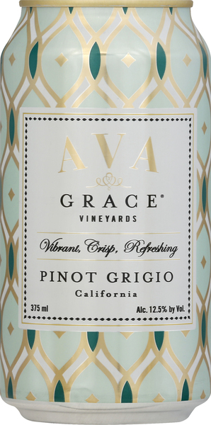 Ava Grace Vineyards Pinot Grigio, California