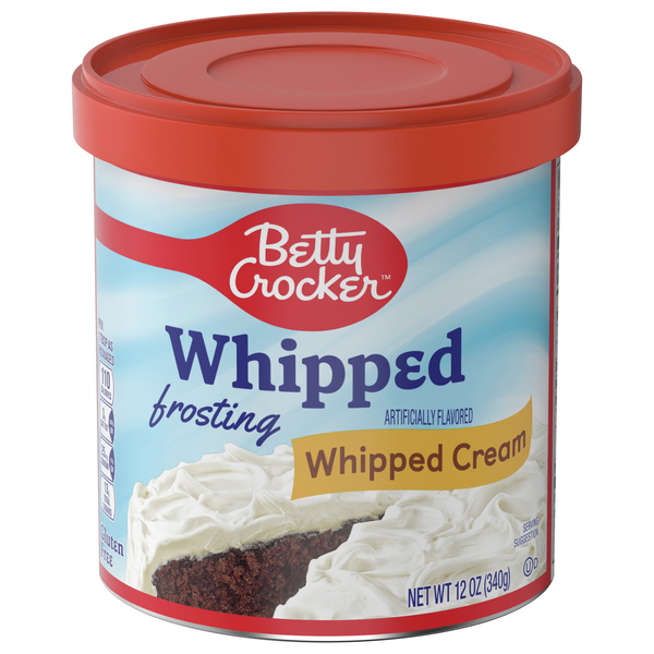 Betty Crocker Whipped Cream, Frosting, Whipped