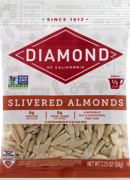 Diamond Almonds, Slivered