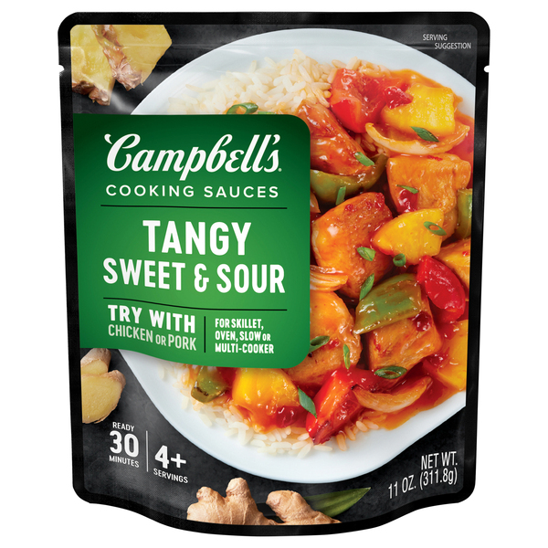 CAMPBELLS Skillet Sauces, Sweet & Sour Chicken