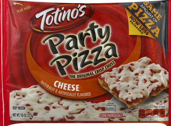 Totino's Party Pizza, Cheese