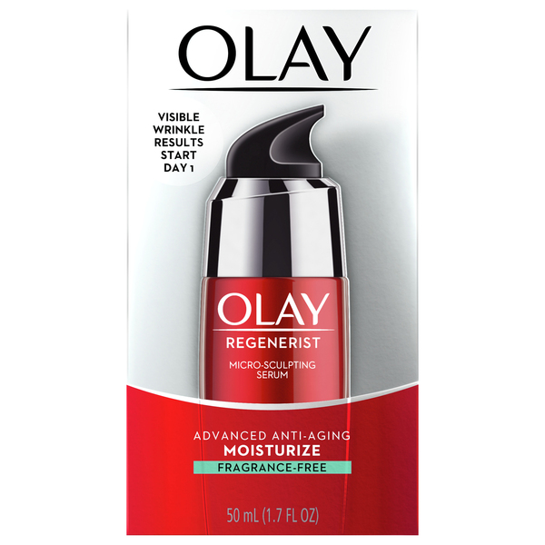 Olay Micro-Sculpting Serum, Fragrance-Free, Advanced Anti-Aging