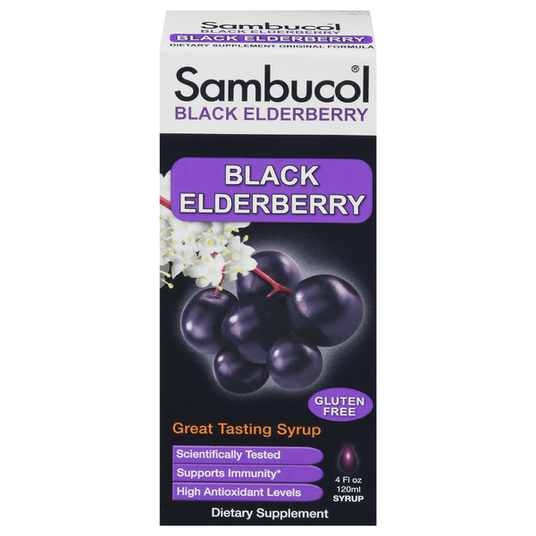 Sambucol Black Elderberry, Syrup