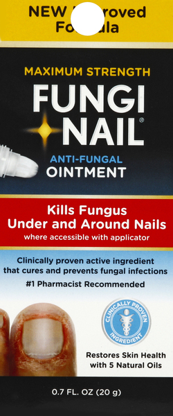 Fungi Nail Anti-Fungal Ointment, Maximum Strength