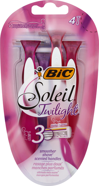 BiC Razor, Twilight, 3 Blade