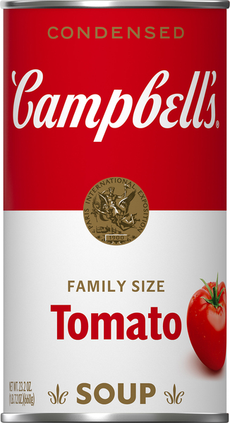 Campbell's Condensed Soup, Tomato, Family Size