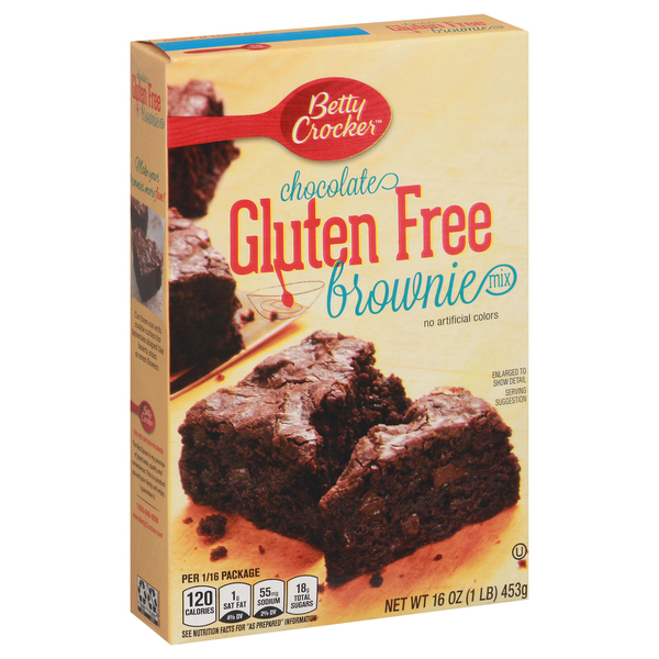 Betty Crocker Brownie Mix, Gluten Free, Chocolate