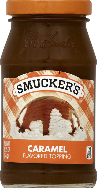 Smucker's Flavored Topping, Caramel