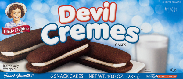 Little Debbie Snack Cakes, Devil Cremes