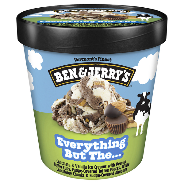 Ben & Jerry's Ice Cream, Everything But The