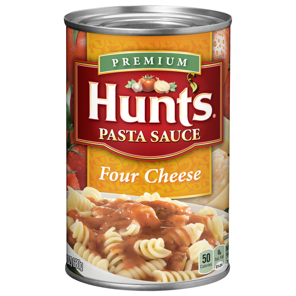 Hunt's Pasta Sauce, Four Cheese