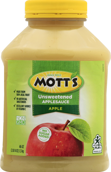 Mott's Applesauce, Apple, Unsweetened