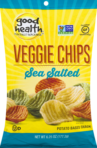 Good Health Veggie Chips, Sea Salted
