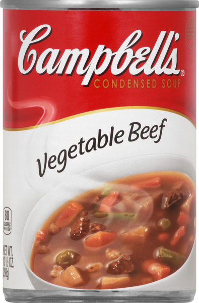 Campbell's Condensed Soup, Vegetable Beef