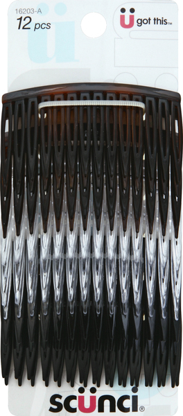 Scunci Side Hair Combs « Discount Drug Mart