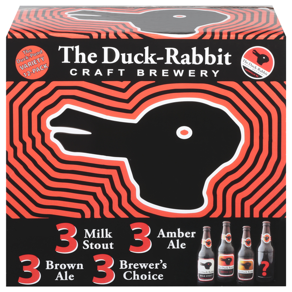 The Duck-Rabbit Beer, Variety 12 Pack