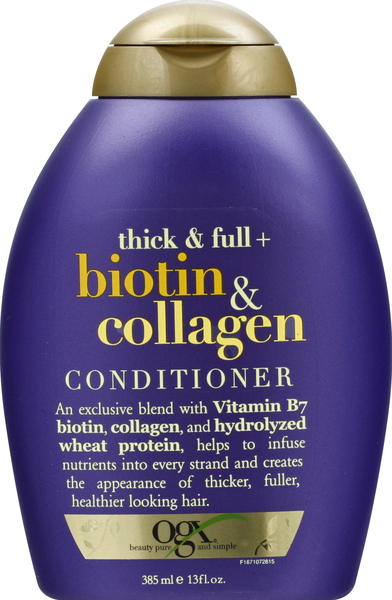 OGX Conditioner, Thick & Full + Biotin & Collagen
