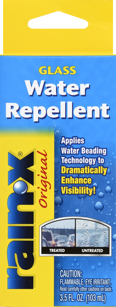 Rain-X Water Repellant, Glass, Original