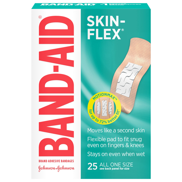 Band-Aid Adhesive Bandages, All One Size