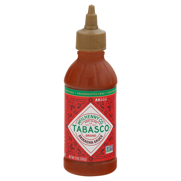 Tabasco Sauce, Sriracha