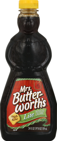 Mrs. Butter-worth's Syrup, Lite