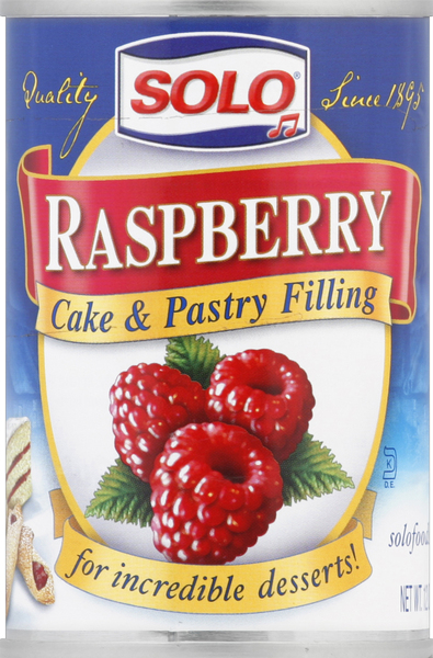 Solo Cake & Pastry Filling, Raspberry