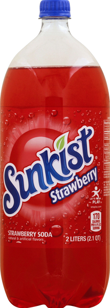 Sunkist Soda, Strawberry
