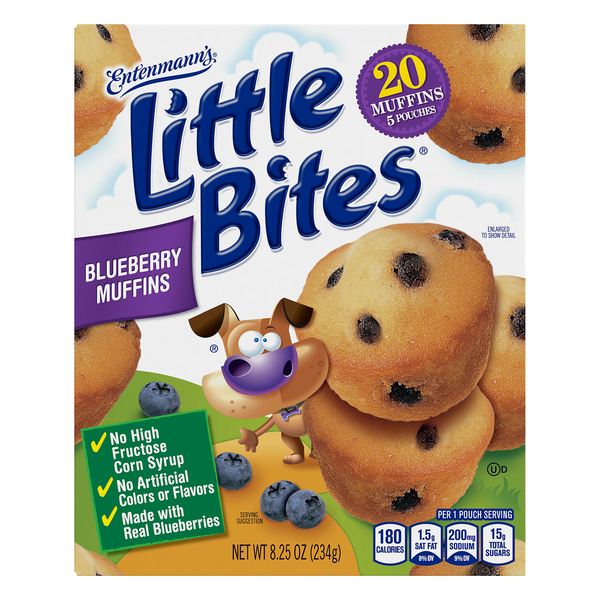 Entenmann's Muffins, Blueberry