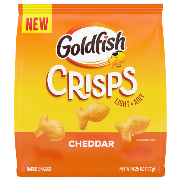 Goldfish Baked Snacks, Cheddar