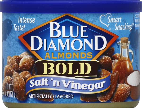 Blue Diamond Almonds, Bold, Salt 'n Vinegar