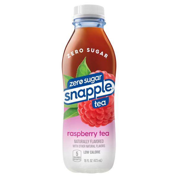 Snapple Tea, Zero Sugar, Raspberry