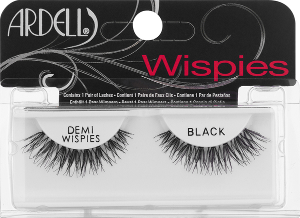 Ardell Lashes, Demi Wispies, Black