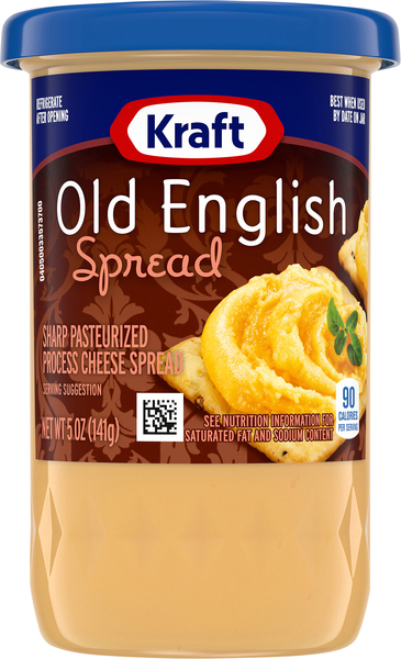 Kraft Cheese Spread, Old English