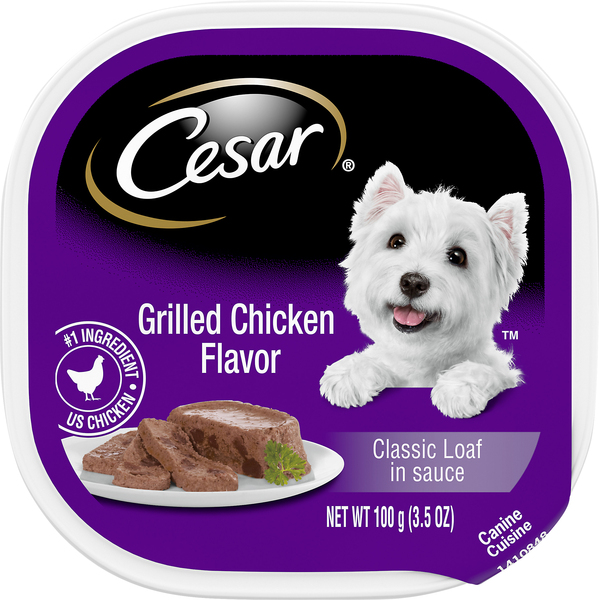 Cesar Canine Cuisine Grilled Chicken Flavor