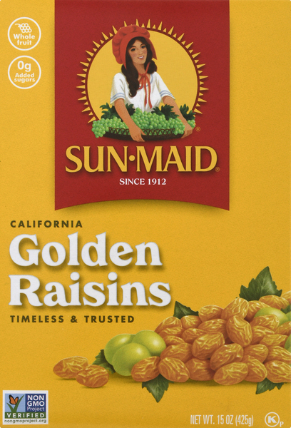 Sun-Maid Golden Raisins, California