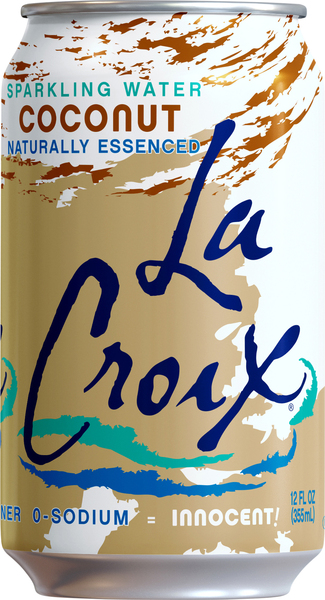 LaCroix Sparkling Water, Coconut