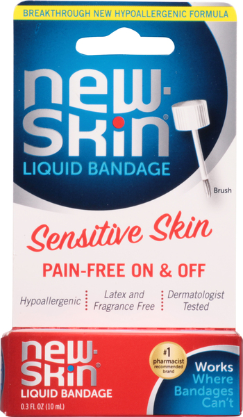 New-Skin Liquid Bandage, Sensitive Skin